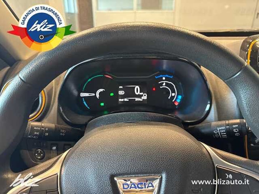 Dacia Spring usata a Udine (13)