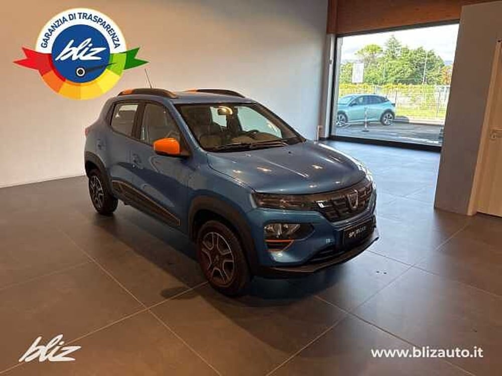 Dacia Spring usata a Udine (7)