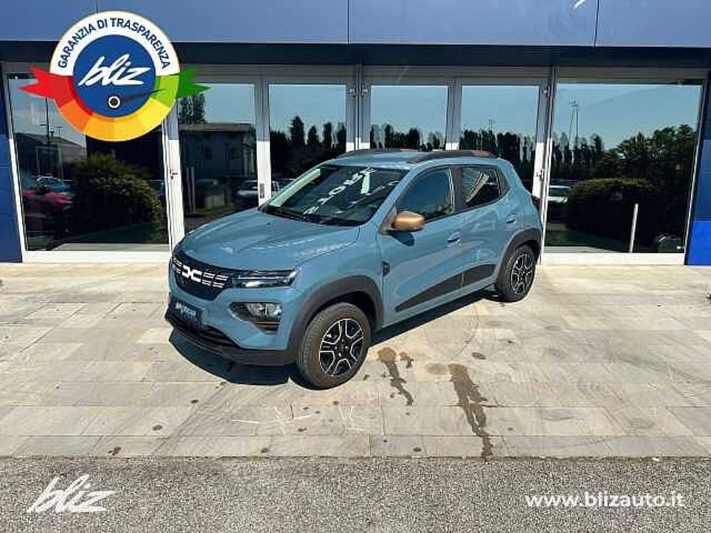 Dacia Spring usata a Udine
