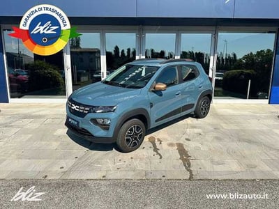 Dacia Spring Comfort Plus Electric 45 del 2021 usata a Tavagnacco