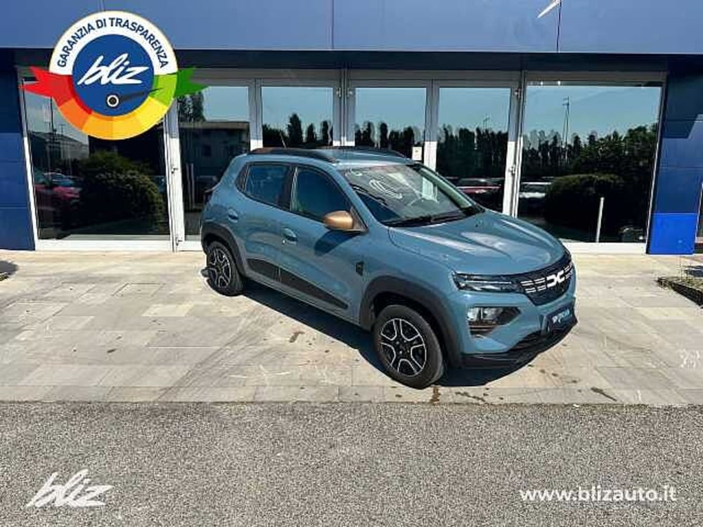 Dacia Spring usata a Udine (3)