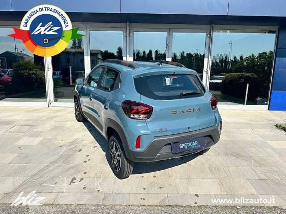 Dacia Spring usata a Udine (7)