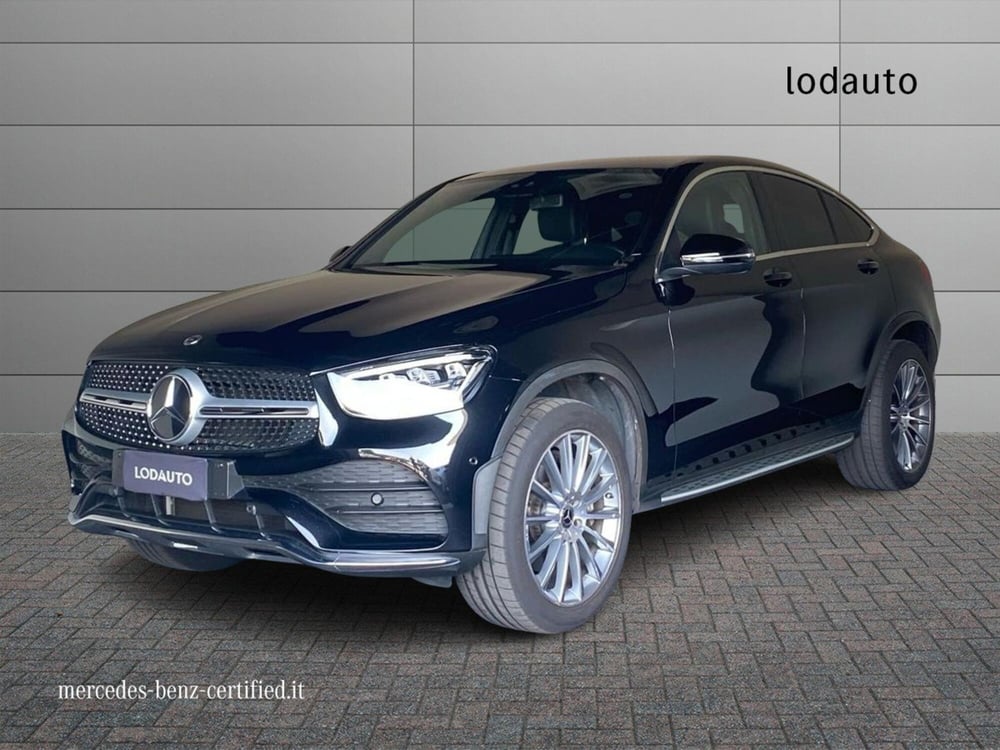 Mercedes-Benz GLC Coupé usata a Bergamo
