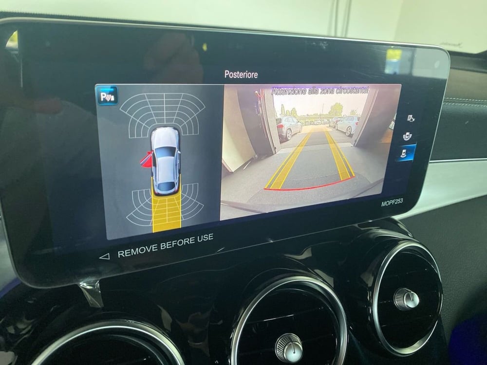 Mercedes-Benz GLC Coupé usata a Bergamo (12)
