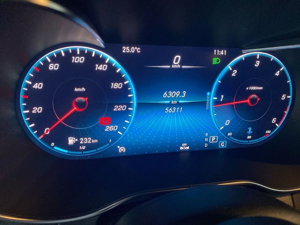 Mercedes-Benz GLC Coupé usata a Bergamo (13)