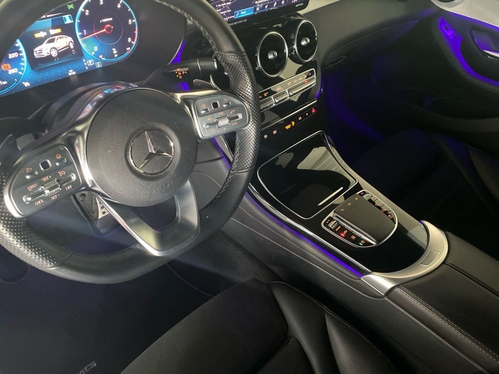 Mercedes-Benz GLC Coupé usata a Bergamo (14)