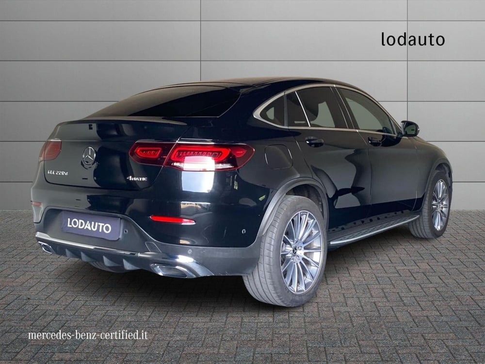 Mercedes-Benz GLC Coupé usata a Bergamo (2)