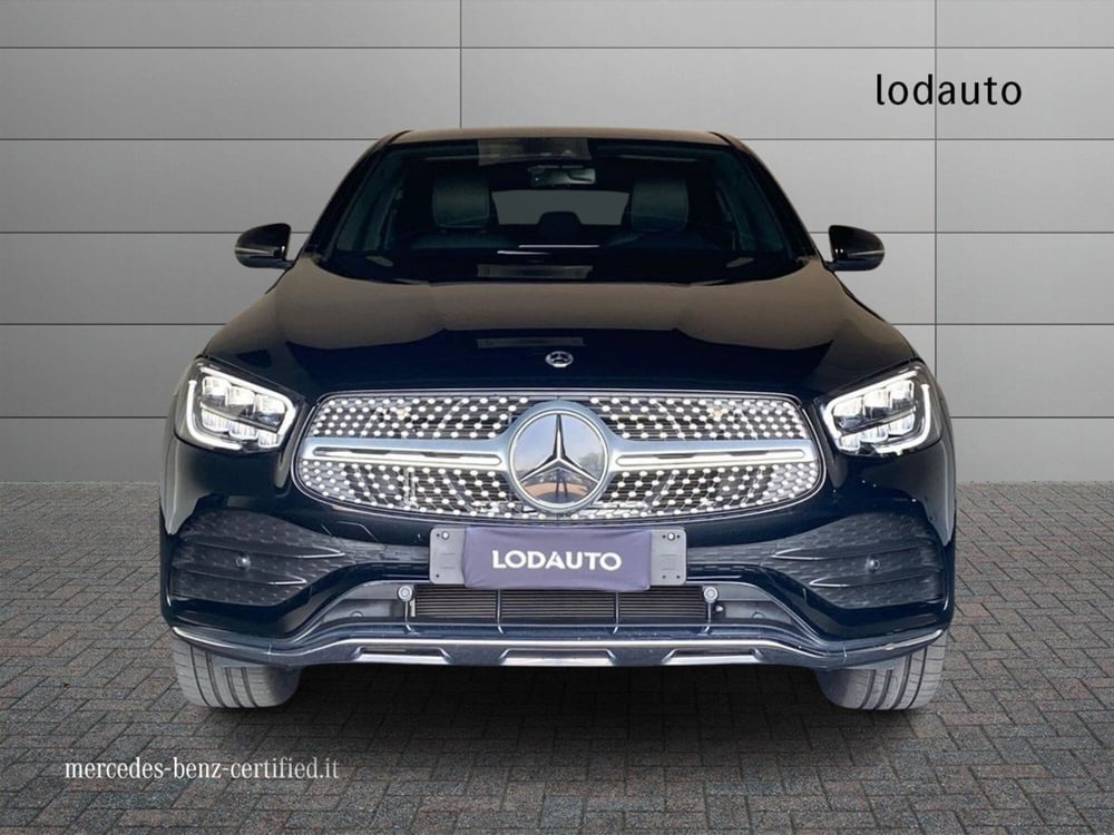 Mercedes-Benz GLC Coupé usata a Bergamo (3)