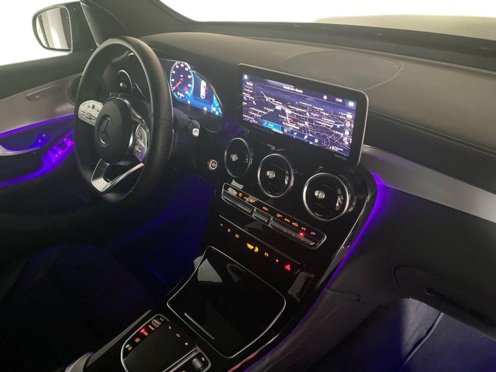 Mercedes-Benz GLC Coupé usata a Bergamo (9)