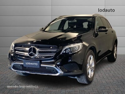 Mercedes-Benz GLC SUV 220 d 4Matic Sport del 2019 usata a Bergamo