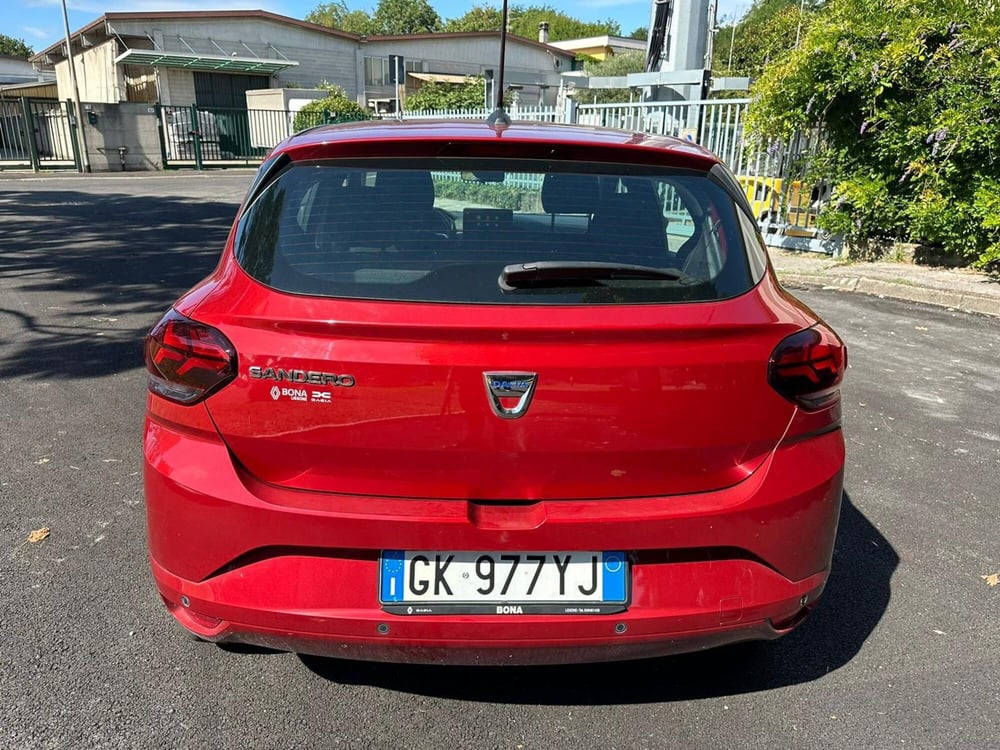 Dacia Sandero usata a Monza e Brianza (6)