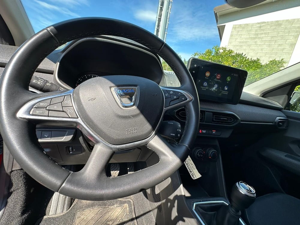 Dacia Sandero usata a Monza e Brianza (9)