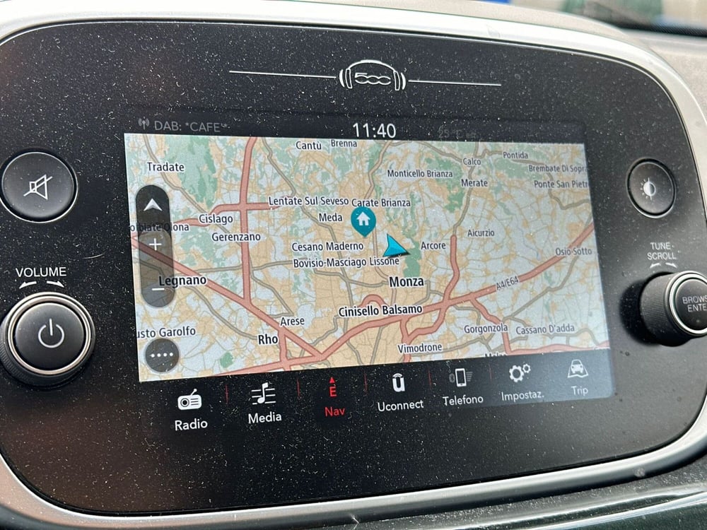 Fiat 500X usata a Monza e Brianza (12)