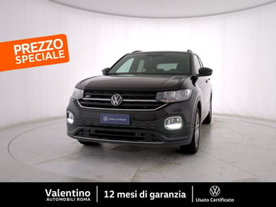 Volkswagen T-Cross 1.0 TSI Sport del 2022 usata a Roma