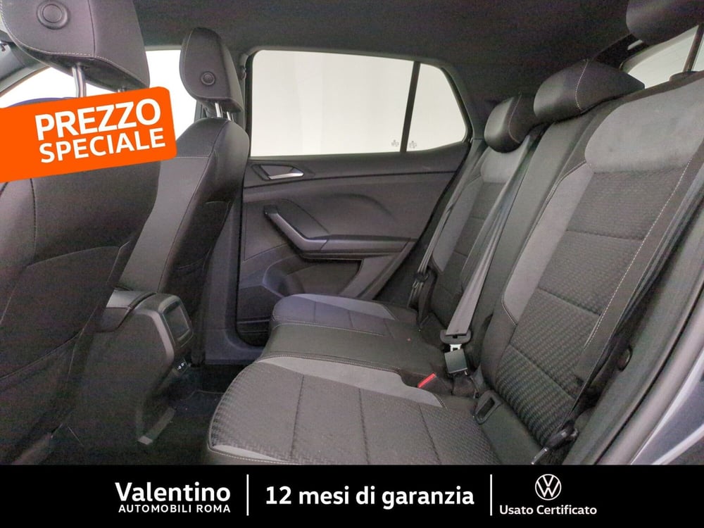 Volkswagen T-Cross usata a Roma (10)