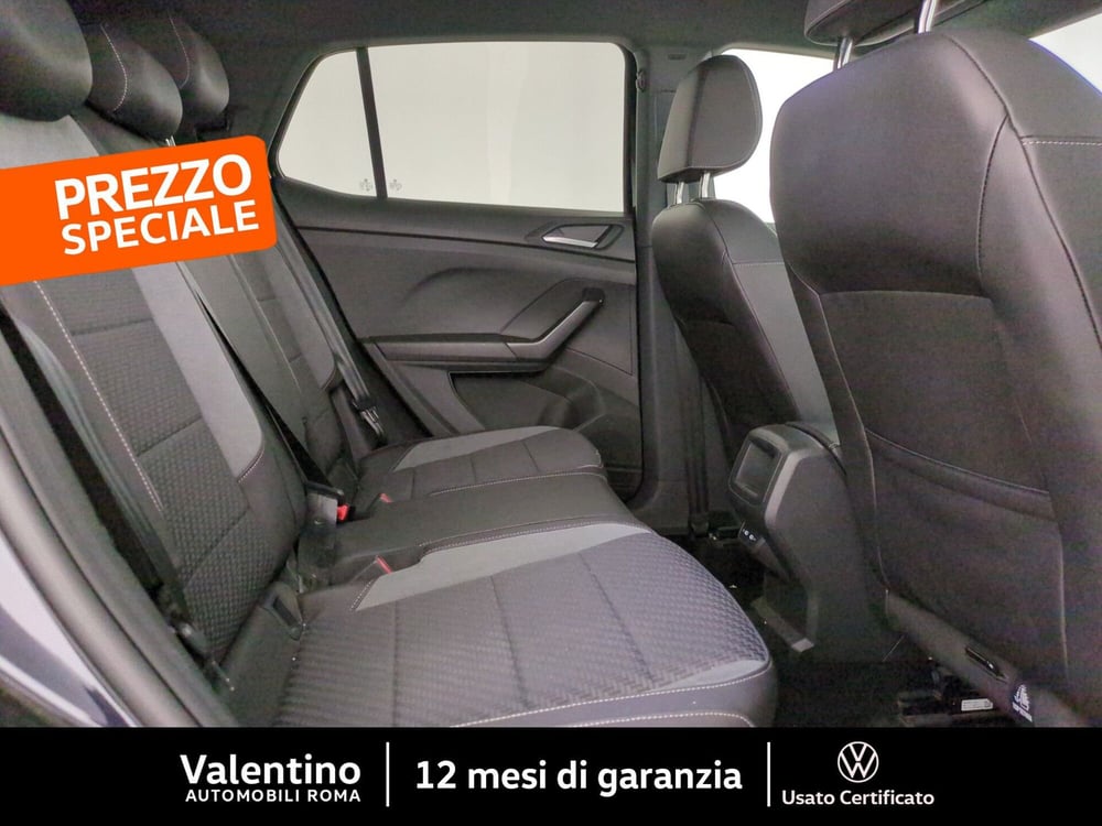Volkswagen T-Cross usata a Roma (11)