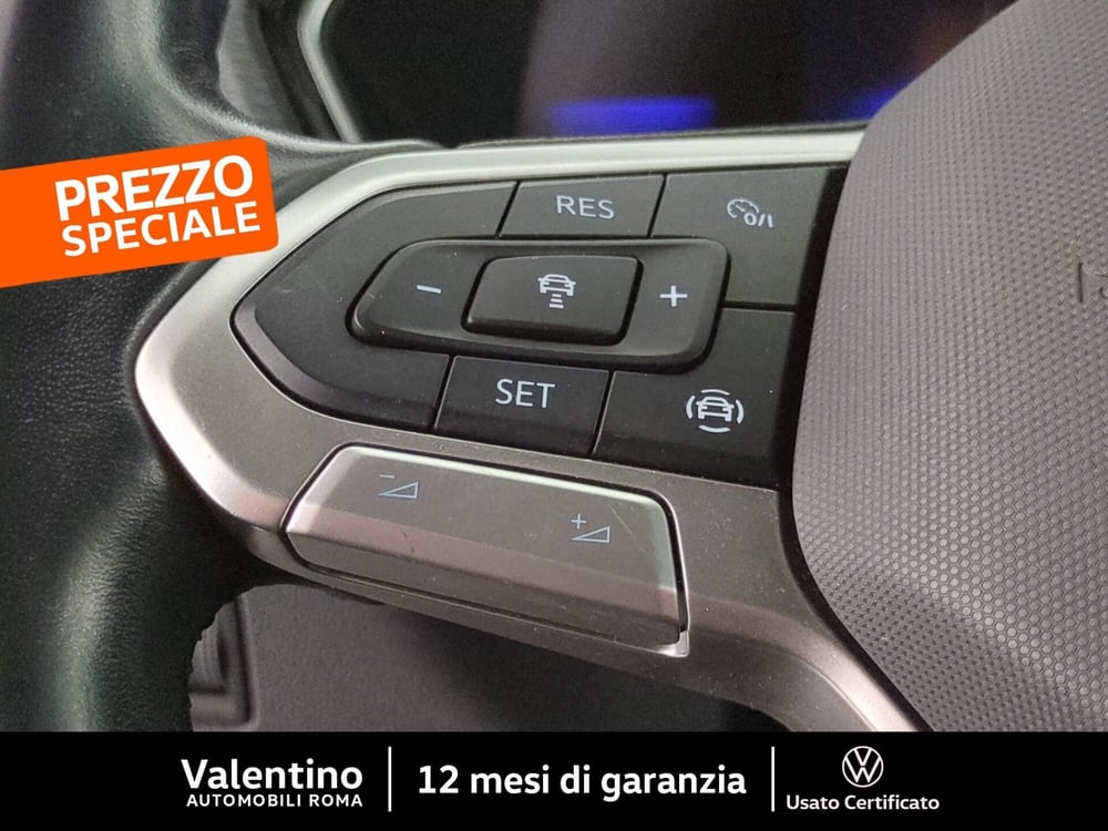 Volkswagen T-Cross usata a Roma (14)