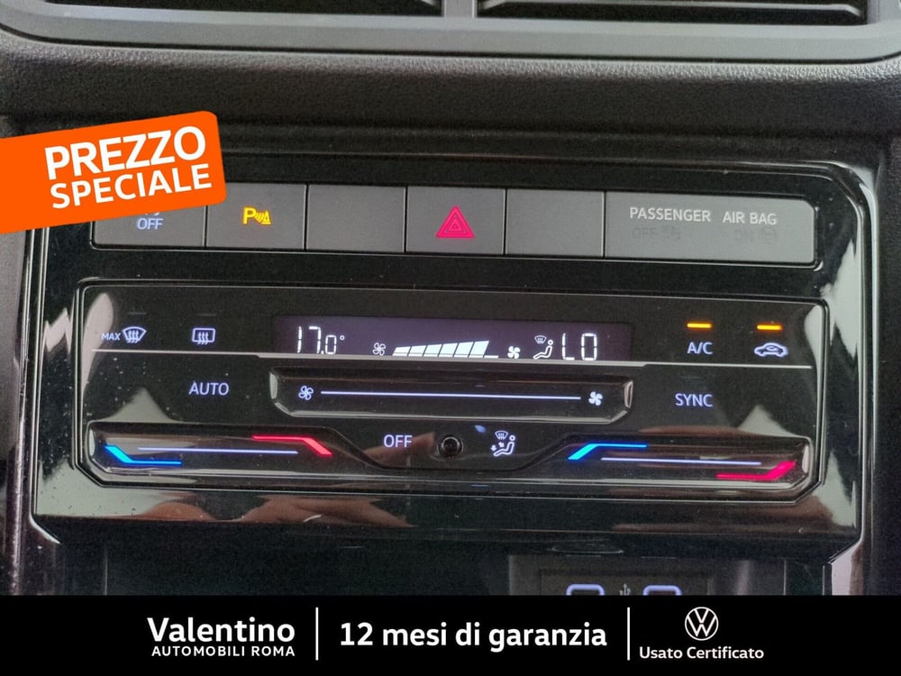 Volkswagen T-Cross usata a Roma (15)