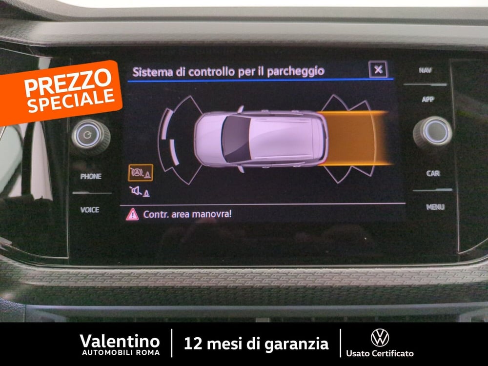 Volkswagen T-Cross usata a Roma (16)