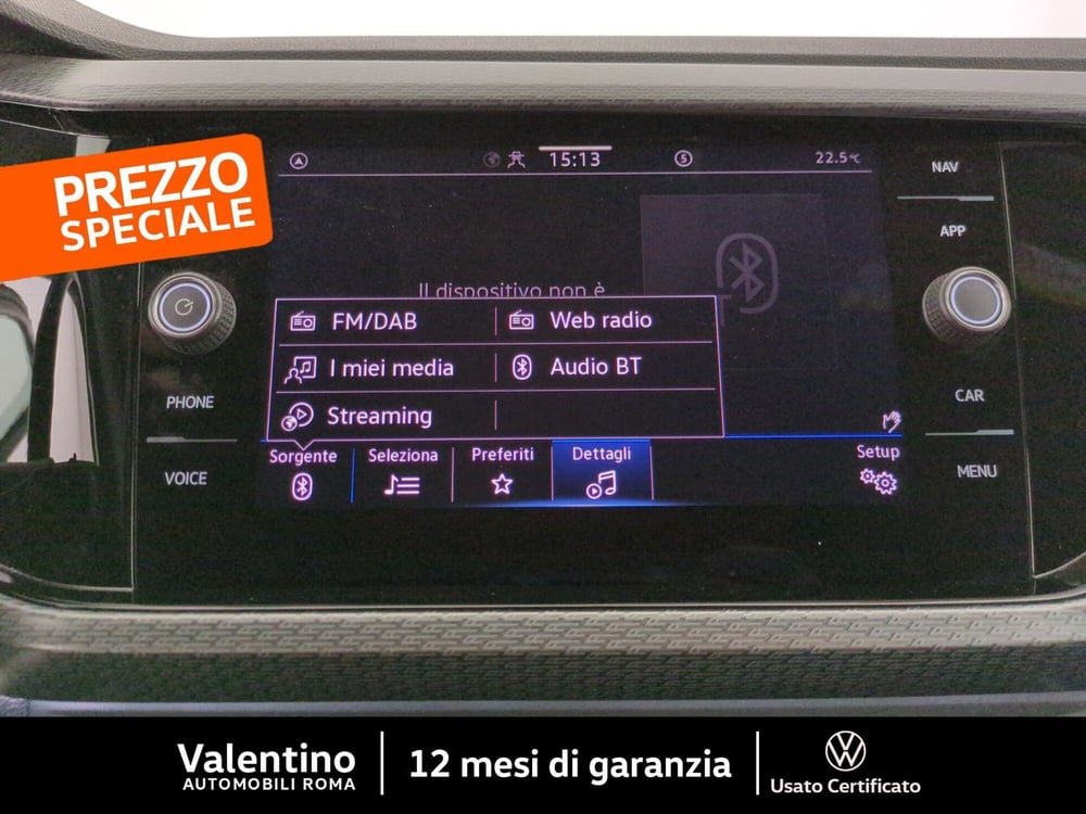 Volkswagen T-Cross usata a Roma (18)