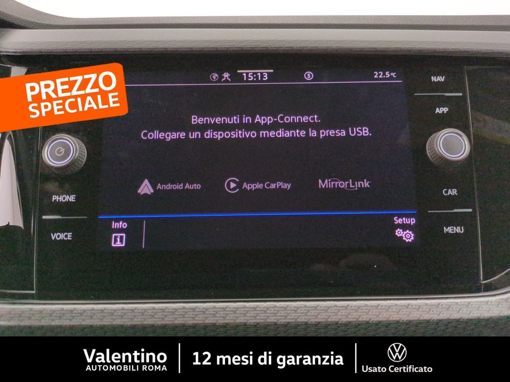 Volkswagen T-Cross usata a Roma (19)