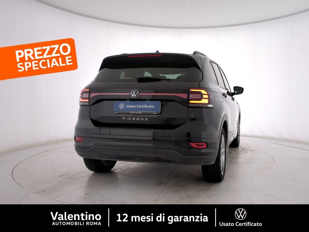 Volkswagen T-Cross usata a Roma (3)