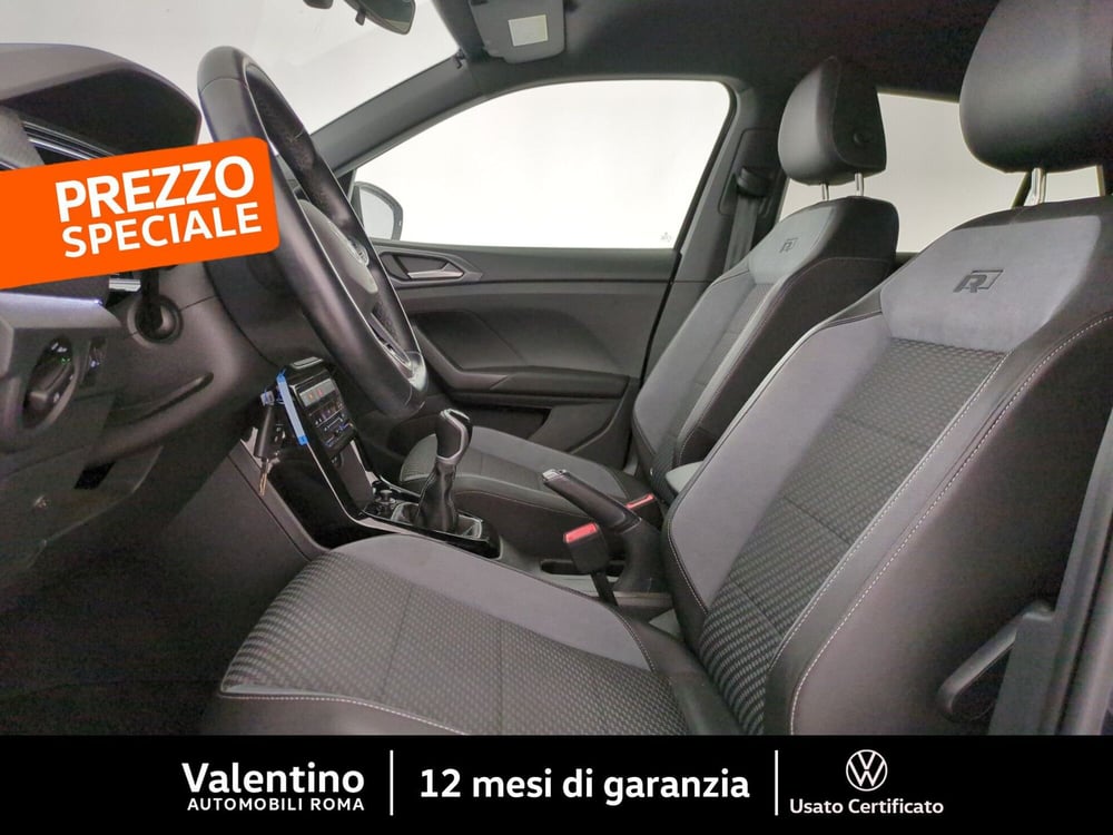 Volkswagen T-Cross usata a Roma (6)