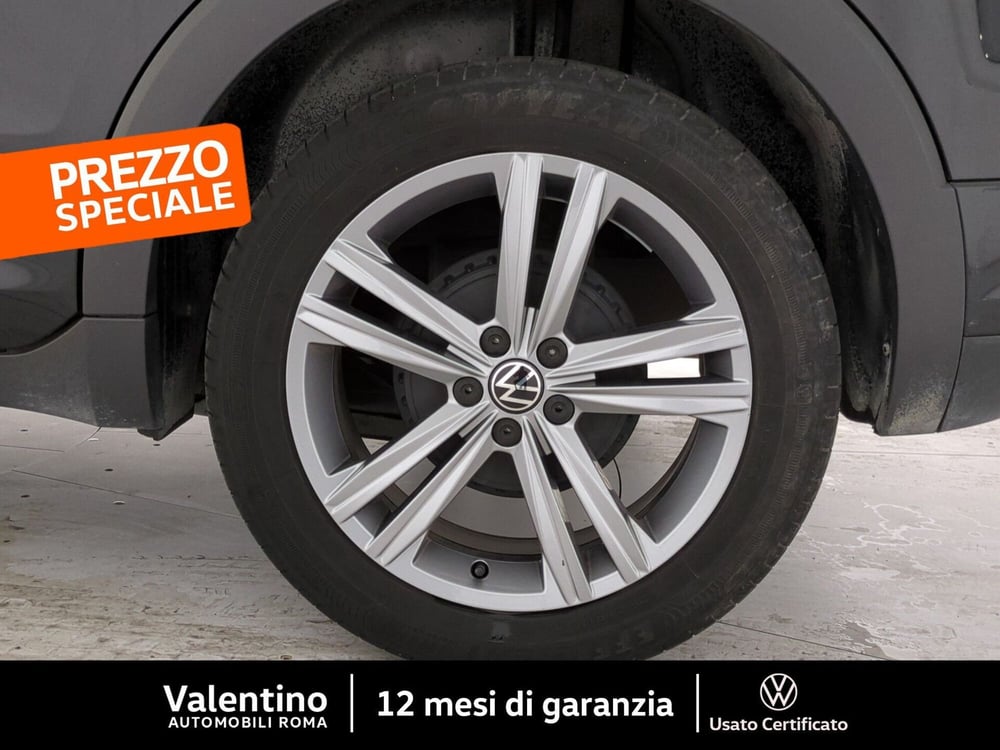 Volkswagen T-Cross usata a Roma (9)