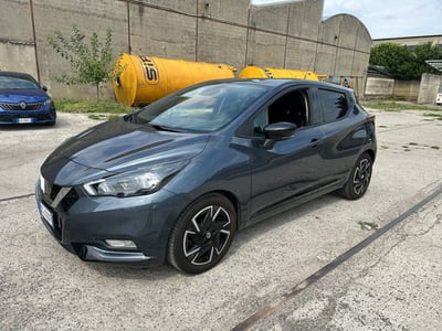Nissan Micra IG-T 92 Xtronic 5 porte N-Design del 2021 usata a Lissone
