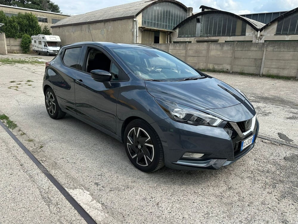 Nissan Micra usata a Monza e Brianza (2)