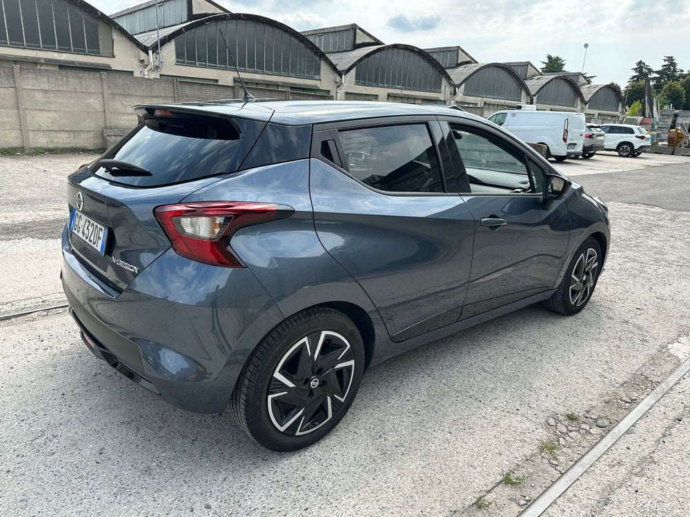 Nissan Micra usata a Monza e Brianza (3)