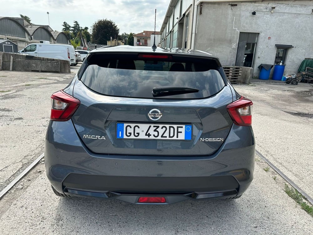 Nissan Micra usata a Monza e Brianza (4)