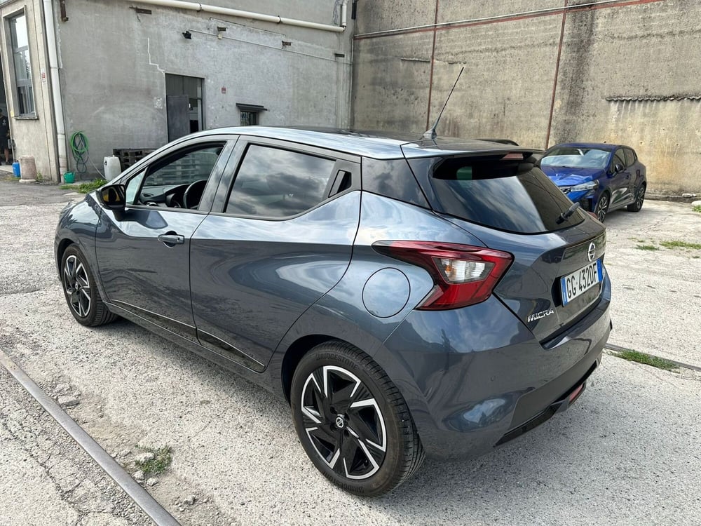Nissan Micra usata a Monza e Brianza (5)