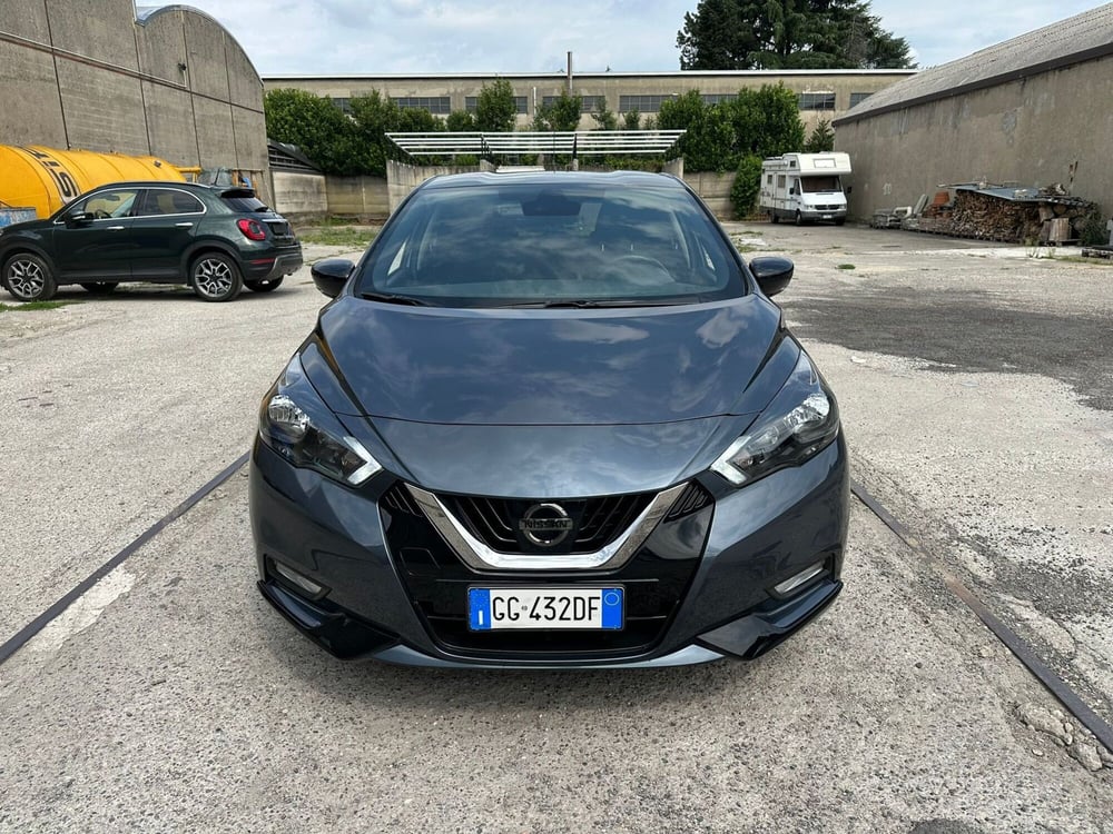 Nissan Micra usata a Monza e Brianza (6)