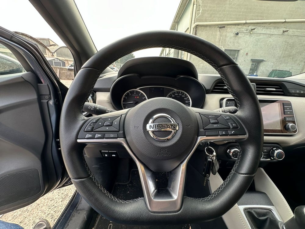 Nissan Micra usata a Monza e Brianza (7)