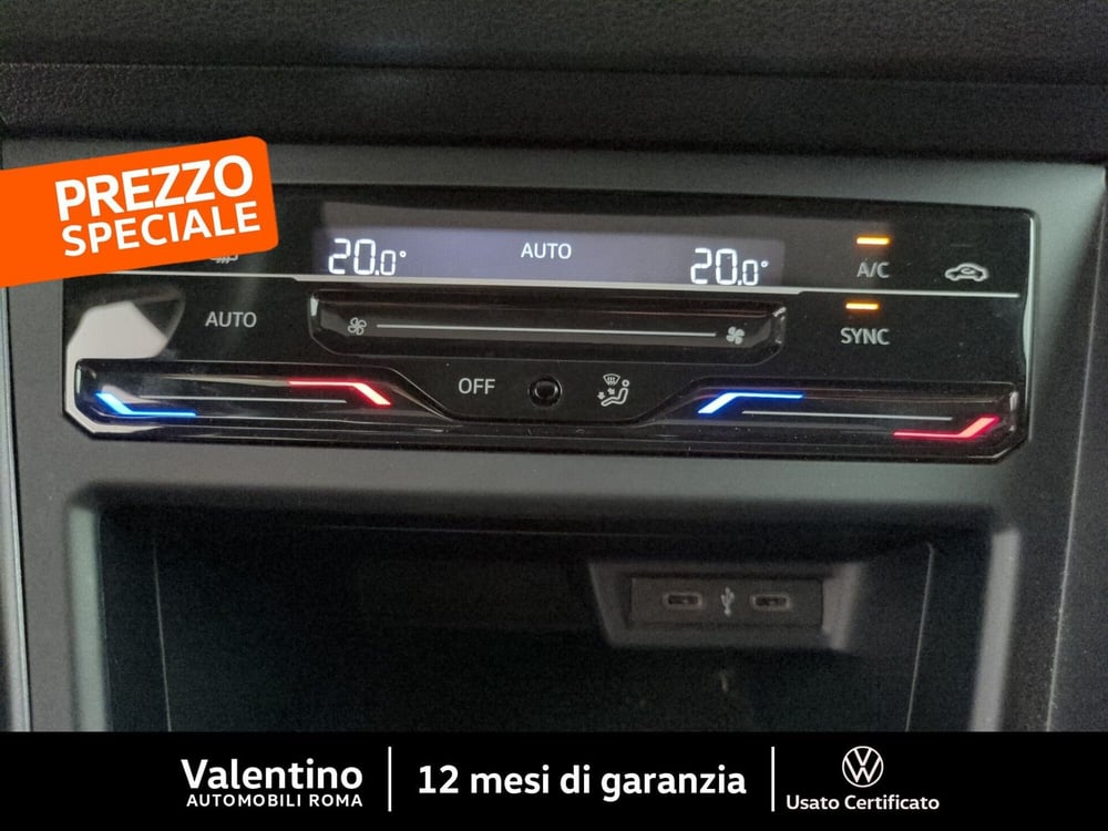 Volkswagen Taigo usata a Roma (17)
