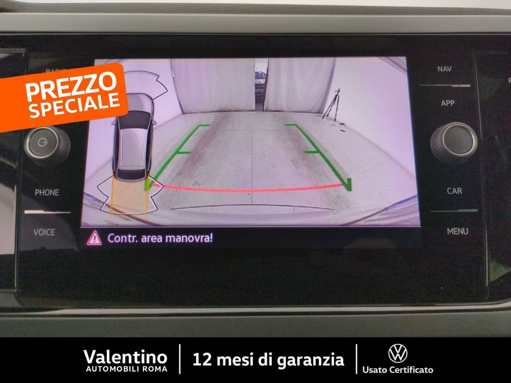 Volkswagen Taigo usata a Roma (18)