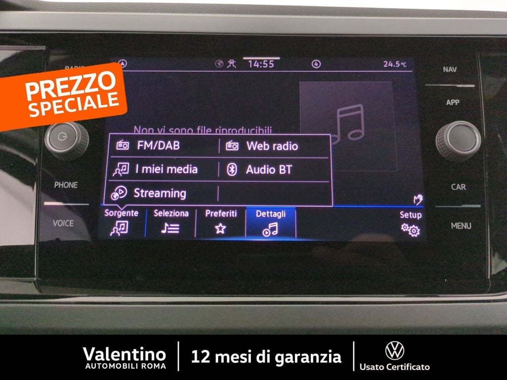 Volkswagen Taigo usata a Roma (19)