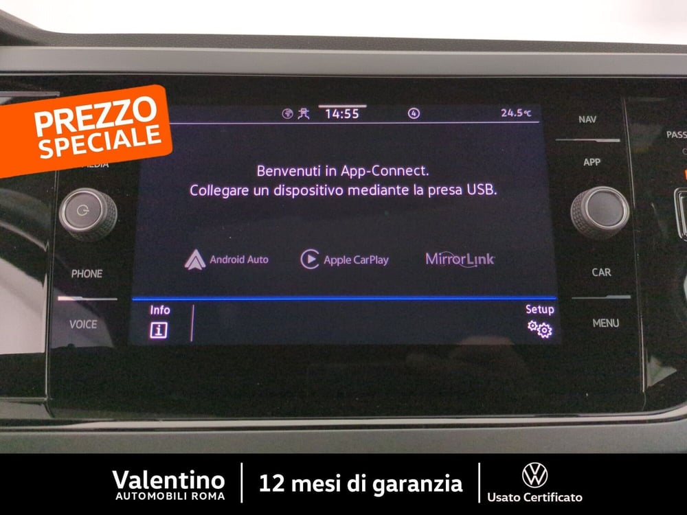 Volkswagen Taigo usata a Roma (20)