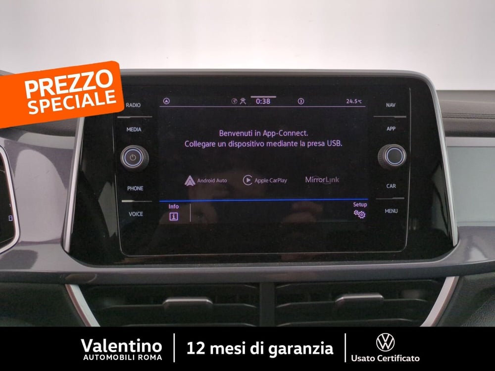 Volkswagen T-Roc usata a Roma (18)