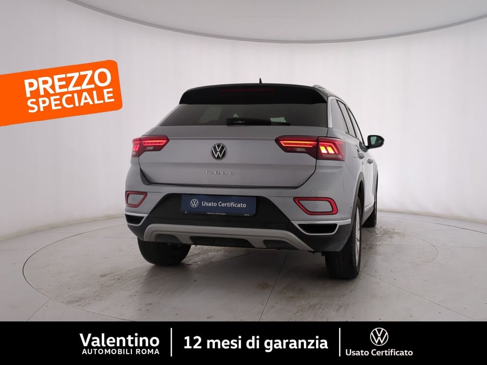 Volkswagen T-Roc usata a Roma (3)