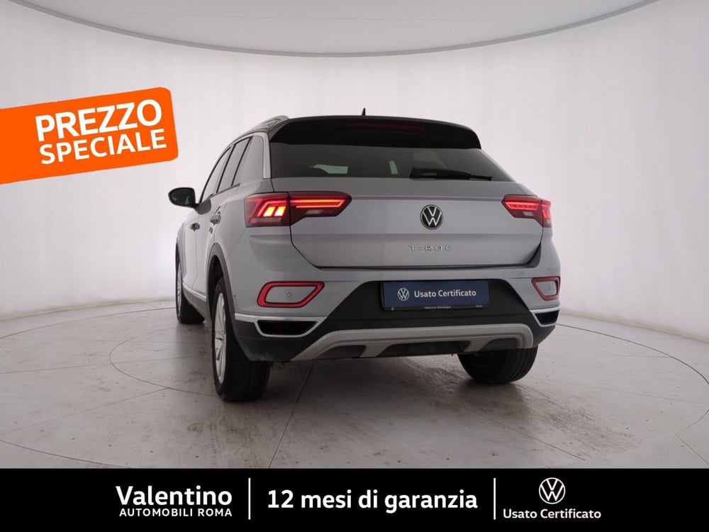 Volkswagen T-Roc usata a Roma (5)
