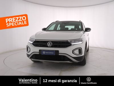 Volkswagen T-Roc 2.0 tdi Life 115cv del 2022 usata a Roma