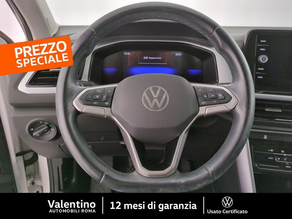 Volkswagen T-Roc usata a Roma (14)