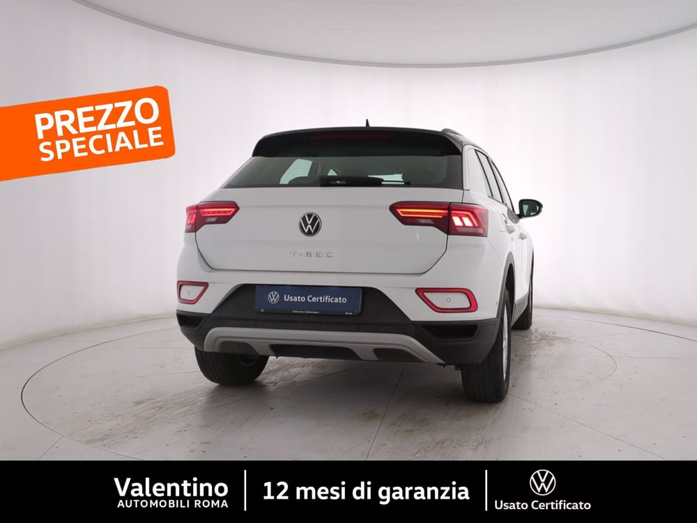 Volkswagen T-Roc usata a Roma (3)