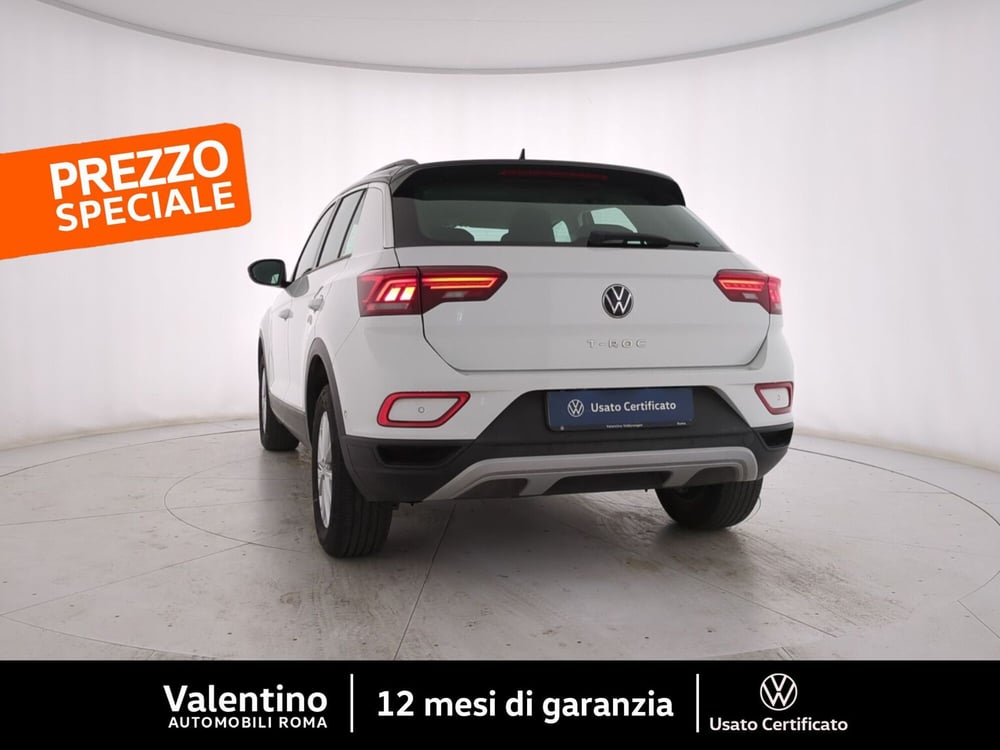 Volkswagen T-Roc usata a Roma (5)