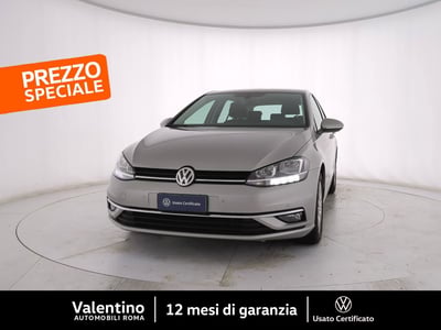 Volkswagen Golf 1.6 TDI 115 CV 5p. Business BlueMotion Technology del 2019 usata a Roma