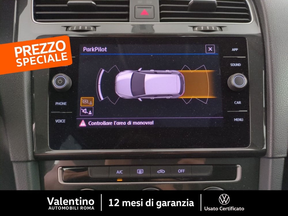 Volkswagen Golf usata a Roma (17)