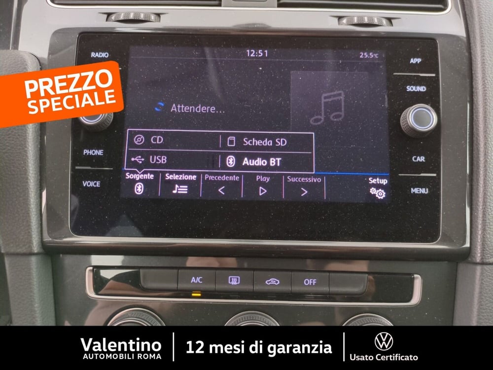 Volkswagen Golf usata a Roma (19)