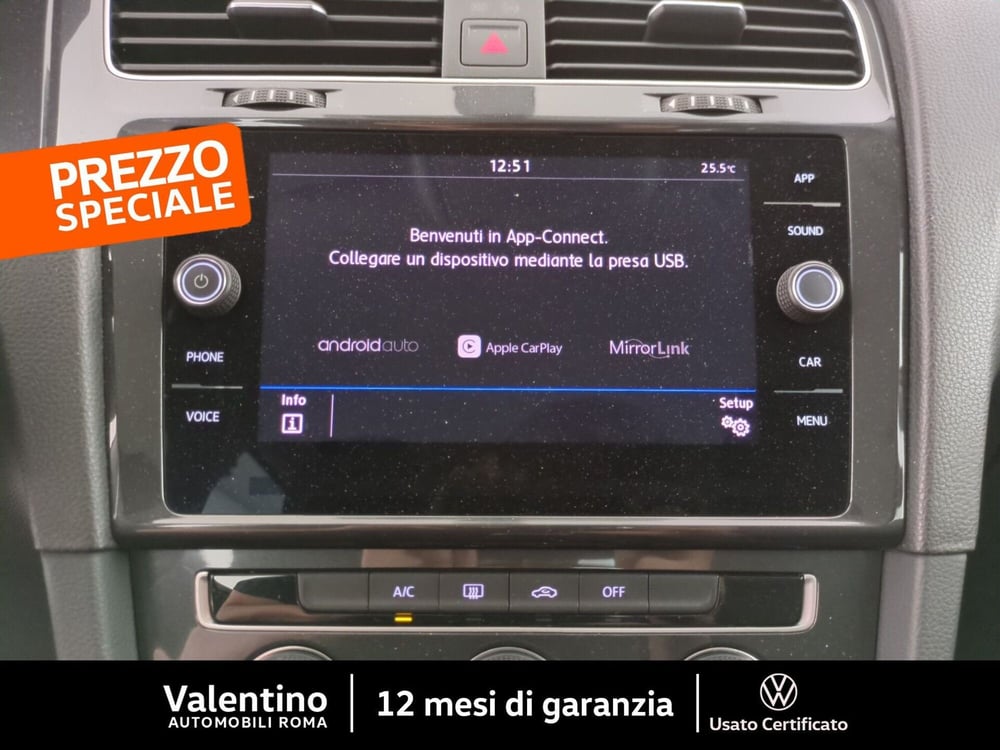 Volkswagen Golf usata a Roma (20)